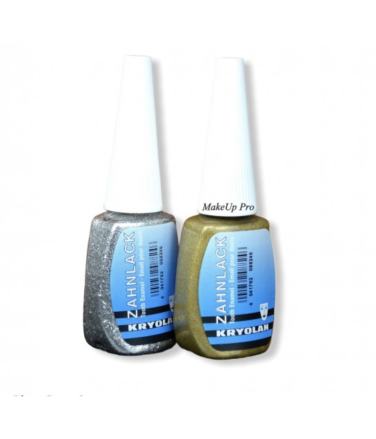 Kryolan Zahnlack, metallic 12ml