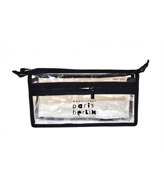 Paris Berlin Transparent Bag, 280 x 150mm