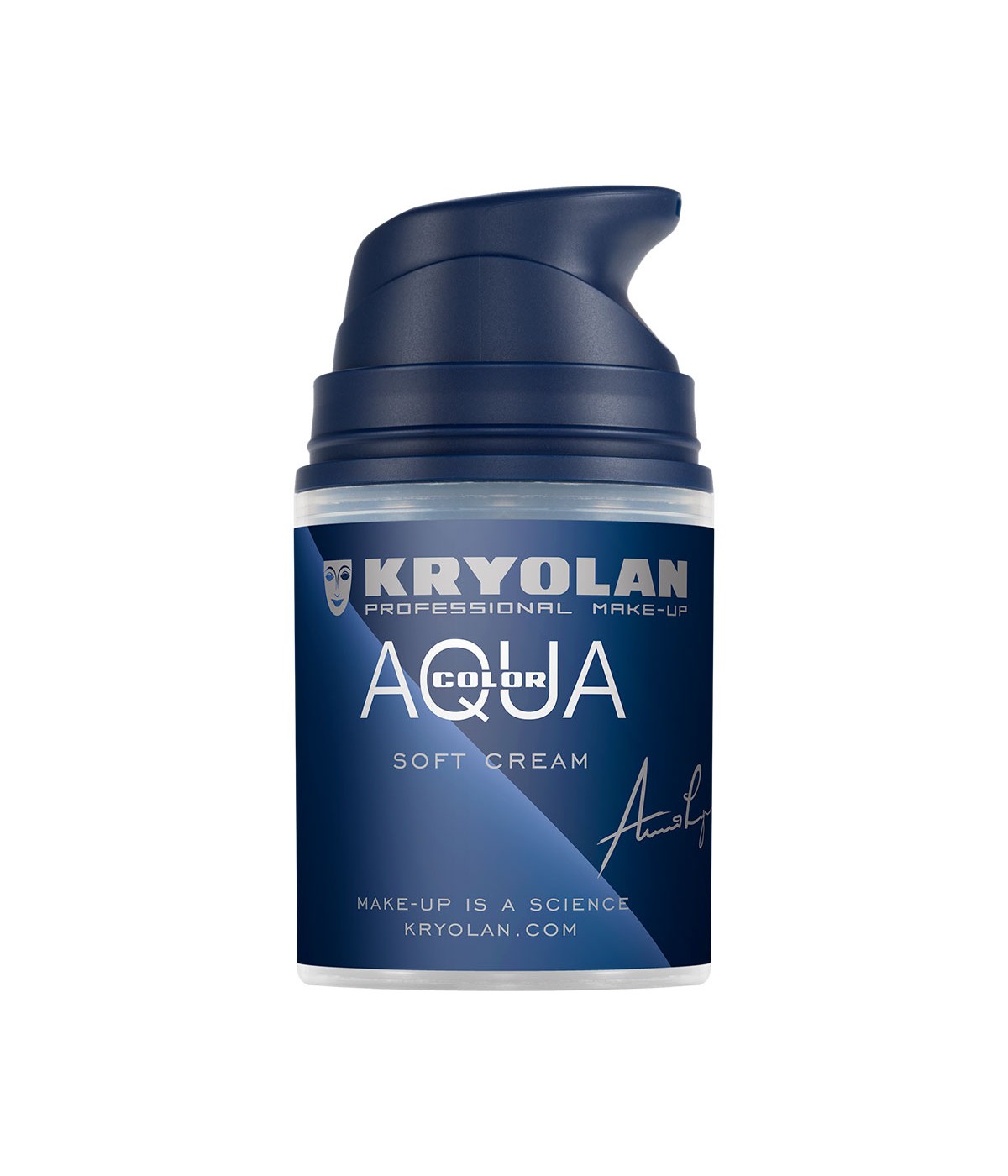 Kryolan Aquacolor Softcreme 50ml