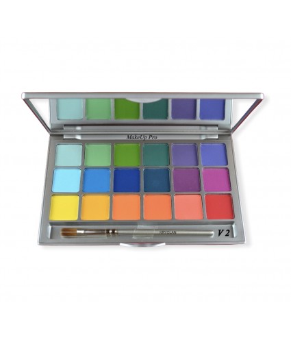 VARIETY Eye Shadow Palette,  18 Farben  V2