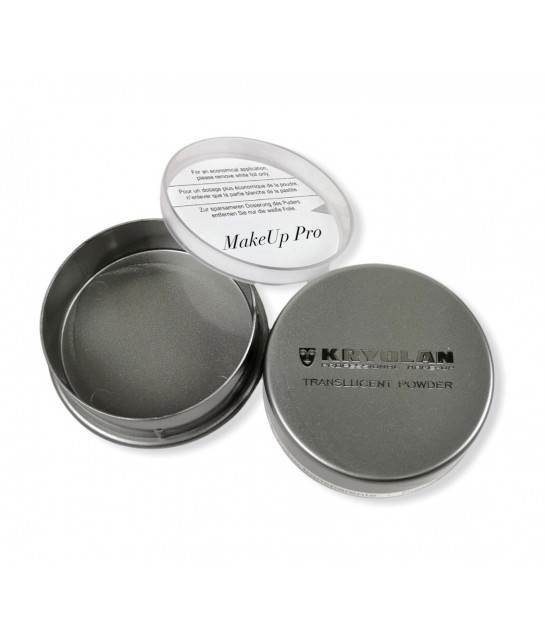 Leere Puderdose, 20g