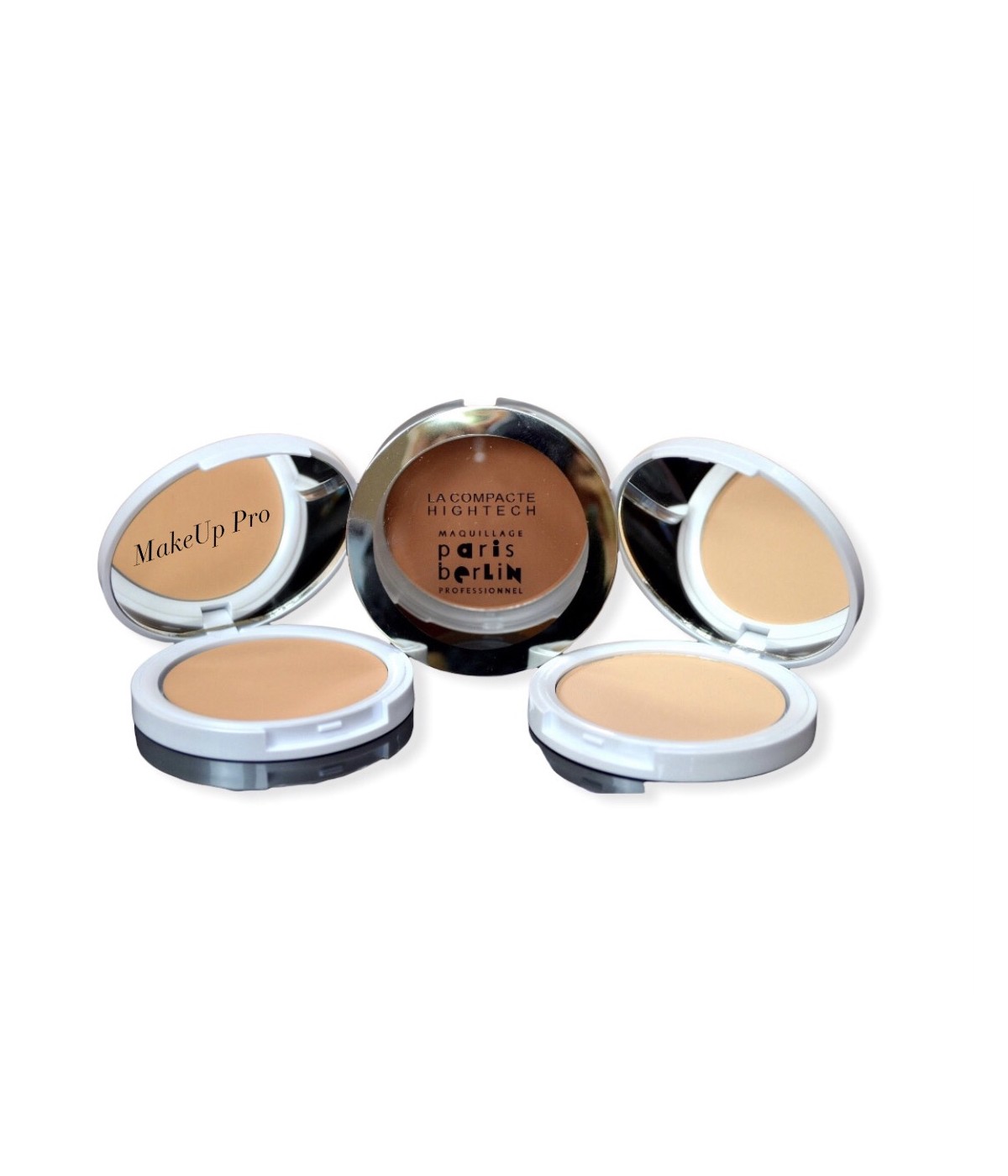 Paris Berlin La Compacte Hightech HD compact powder 10g