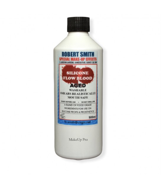Robert Smith Silicone Flow Blood, Aged