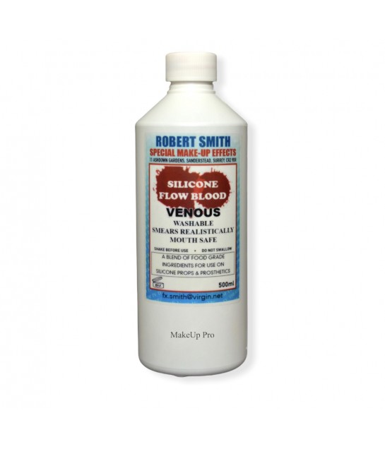 Robert Smith Silicone Flow Blood, Venous