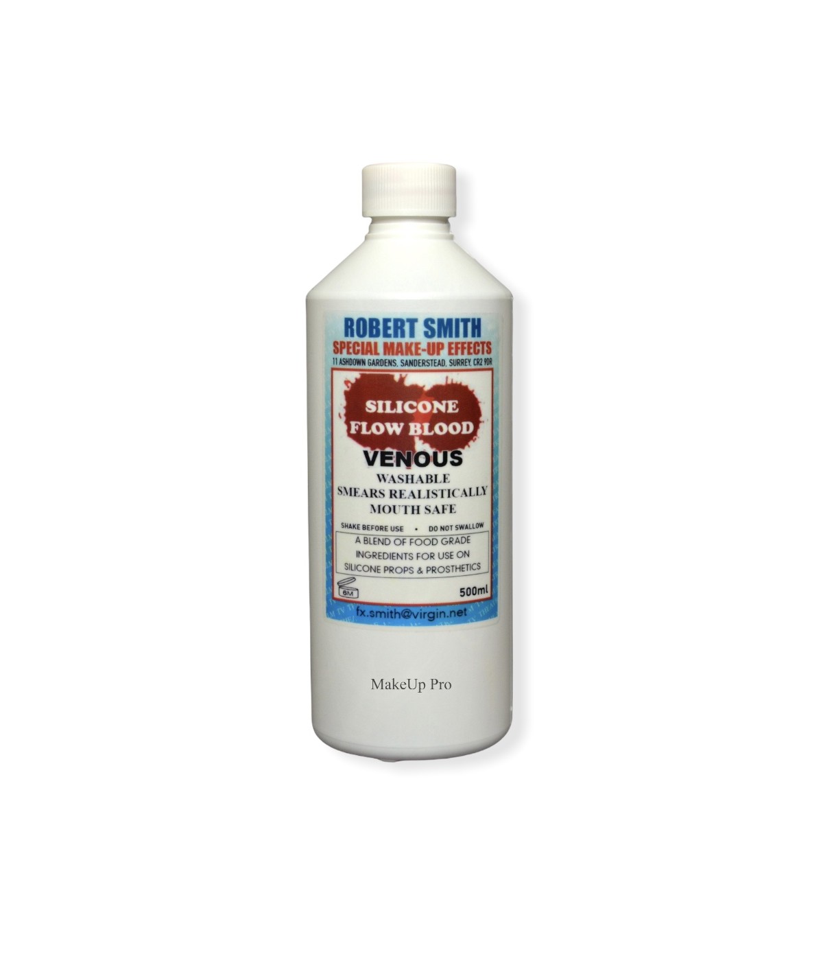 Robert Smith Silicone Flow Blood, Venous