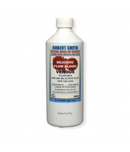 Robert Smith Silicone Flow Blood, Venous
