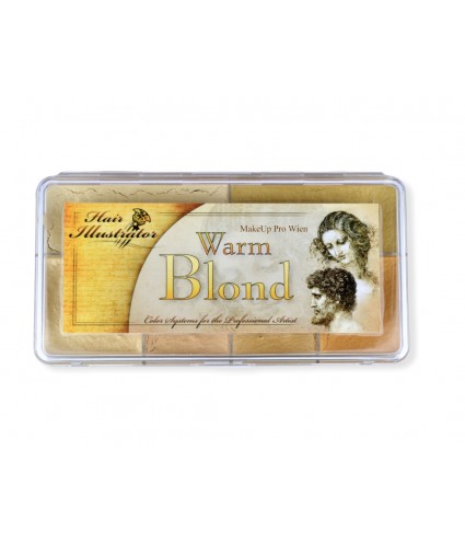 PPI Hair Palette Warm Blond