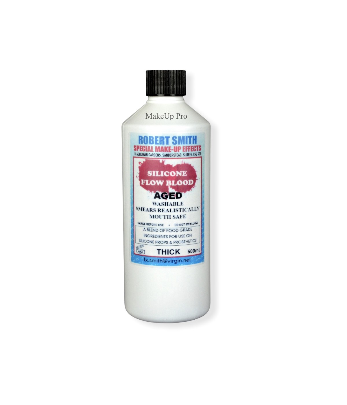 Robert Smith Silicone Flow Blood, THICK 500 g / Aged