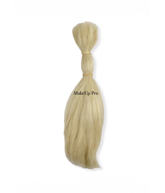 YAK Körper Haar 100g / 35cm,  grob