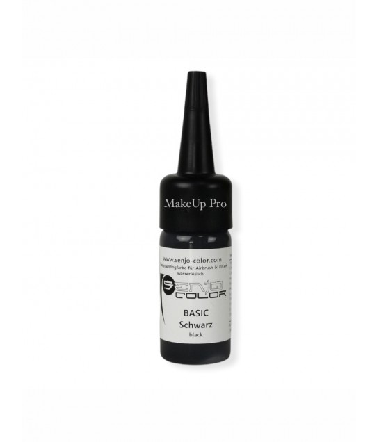 Senjo Color Basic Black, 15ml
