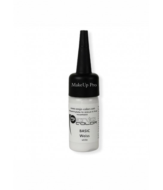 Senjo Color Basic Weiss, 15ml