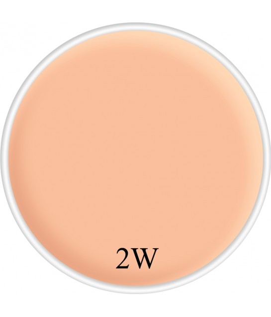 Kryolan Supracolor Paletten Nachfüllung, 2W