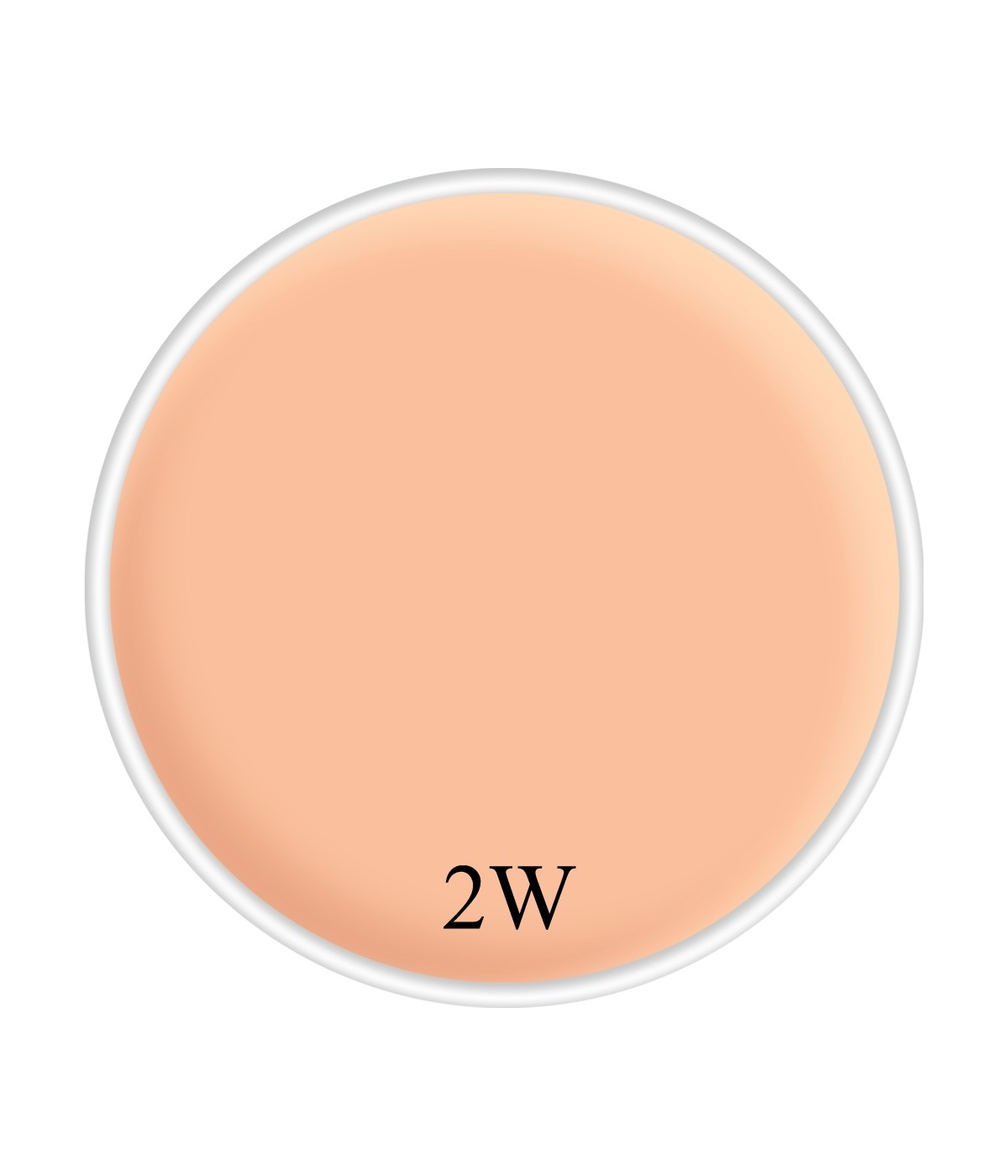 Kryolan Supracolor Paletten Nachfüllung, 2W