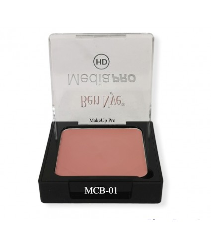 Ben Nye Media PRO HD Creme Blush & Contour MCB-01