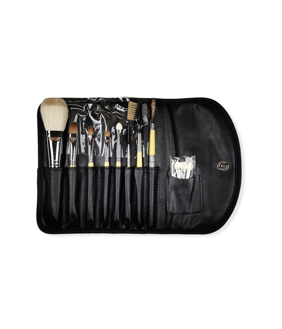 Kryolan Pinsel Set, short, 8 Pinseln