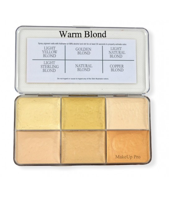 PPI Hair Palette Warm Blond