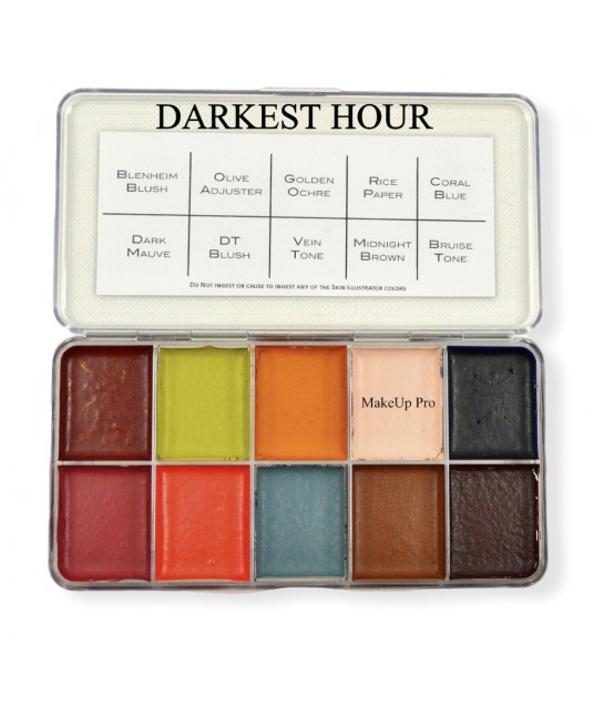 PPI Skin Illustrator Palette Darkest Hour