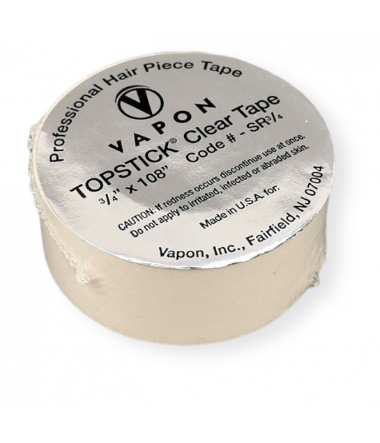 Vapon Topstick Clear Tape               3/4" x 108"
