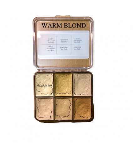 PPI On Set Hair Palette Warm Blond