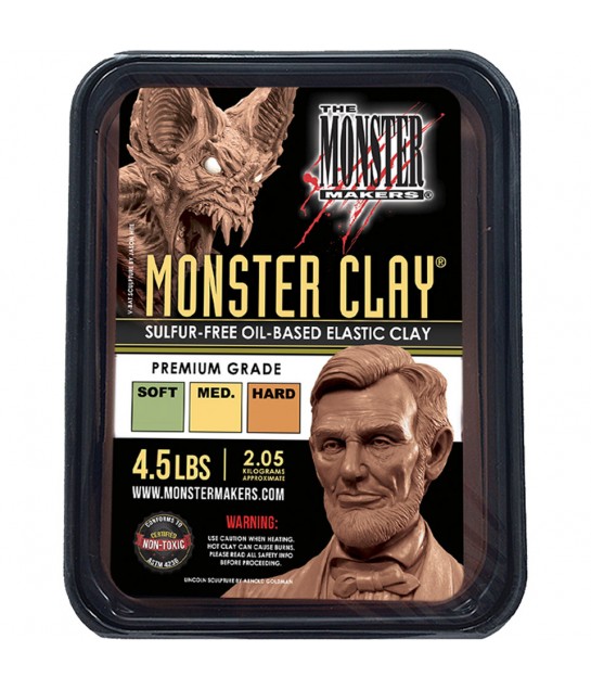 Monster Clay 2,05 Kg - Soft -