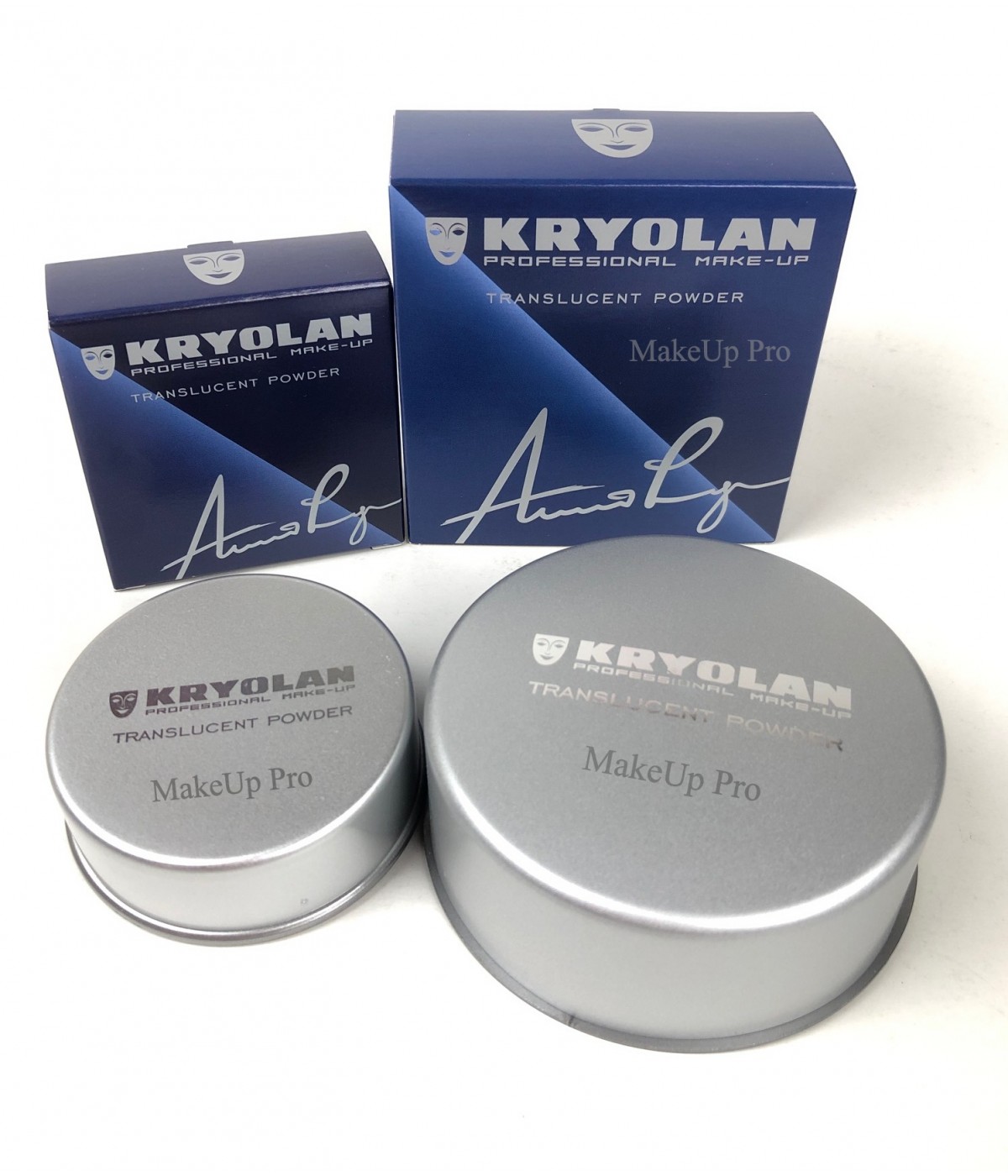 Kryolan Translucent Puder 15g