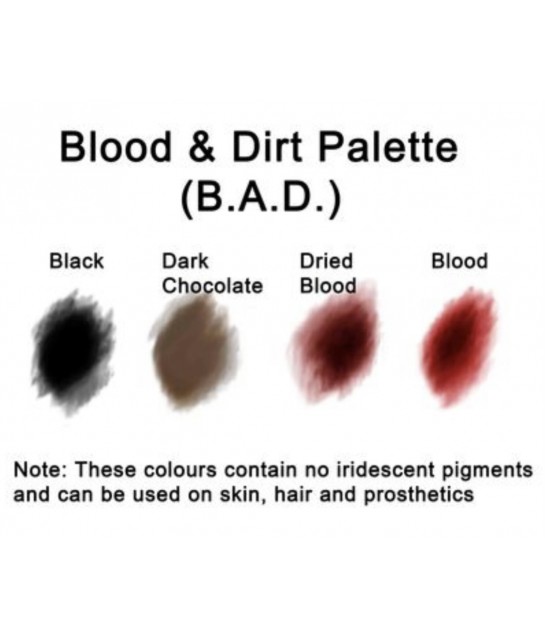 Bluebird FX Palette -Blood & Dirt-