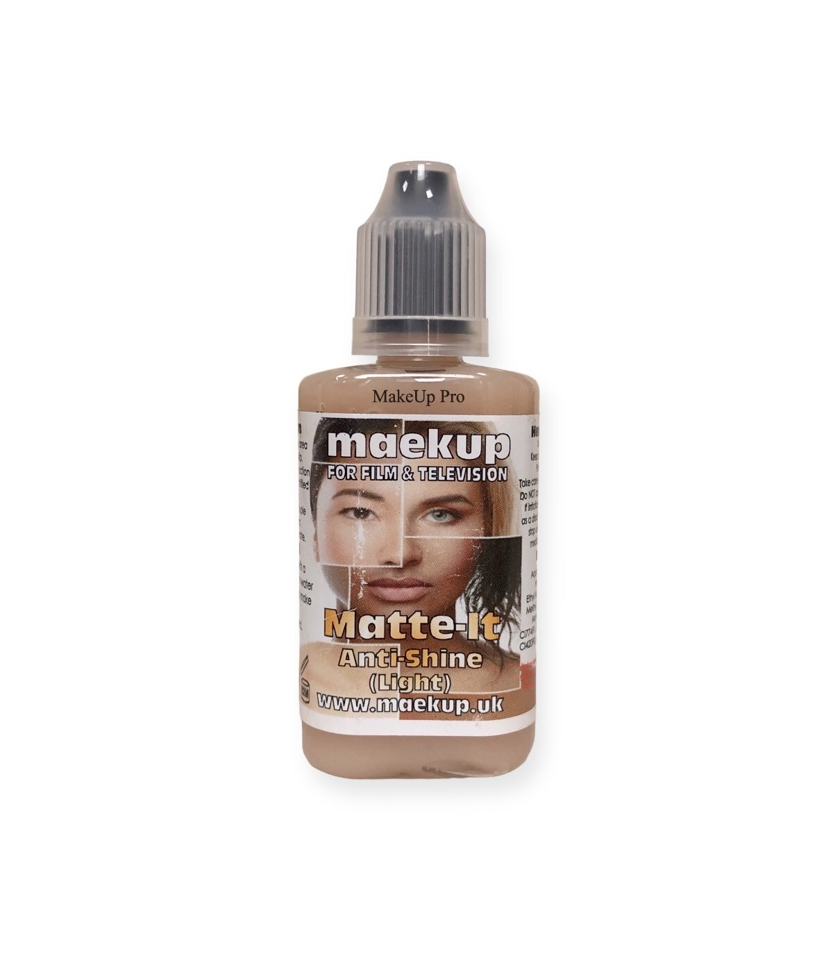 Maekup Matte-It, Anti-Shine