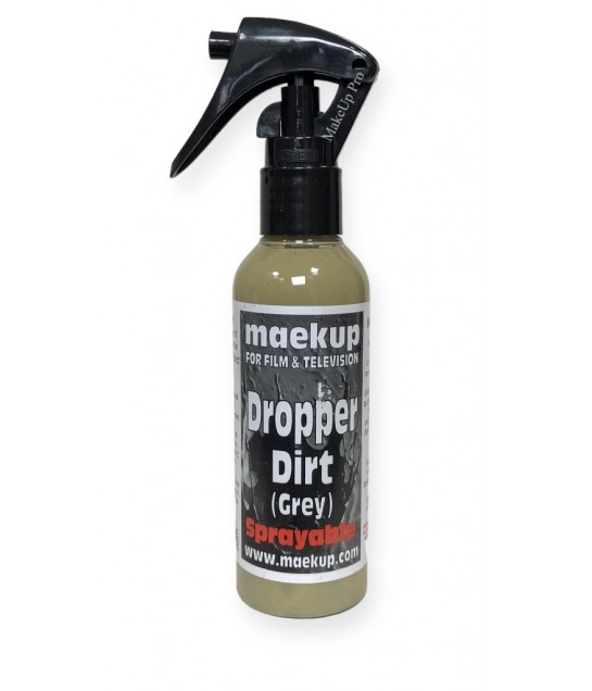Maekup Dropper Dirt, grey