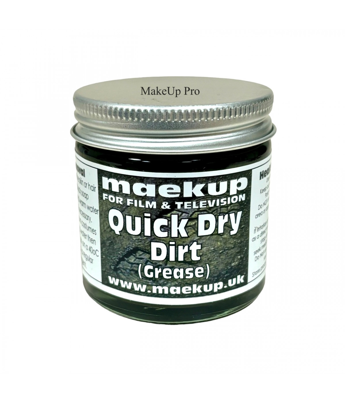 Quick Dry Dirt - Grease -