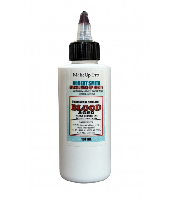 Robert Smith Professional Simulated Blood, 150 ml  Aged