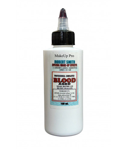 Robert Smith Professional Simulated Blood, 150 ml  Aged